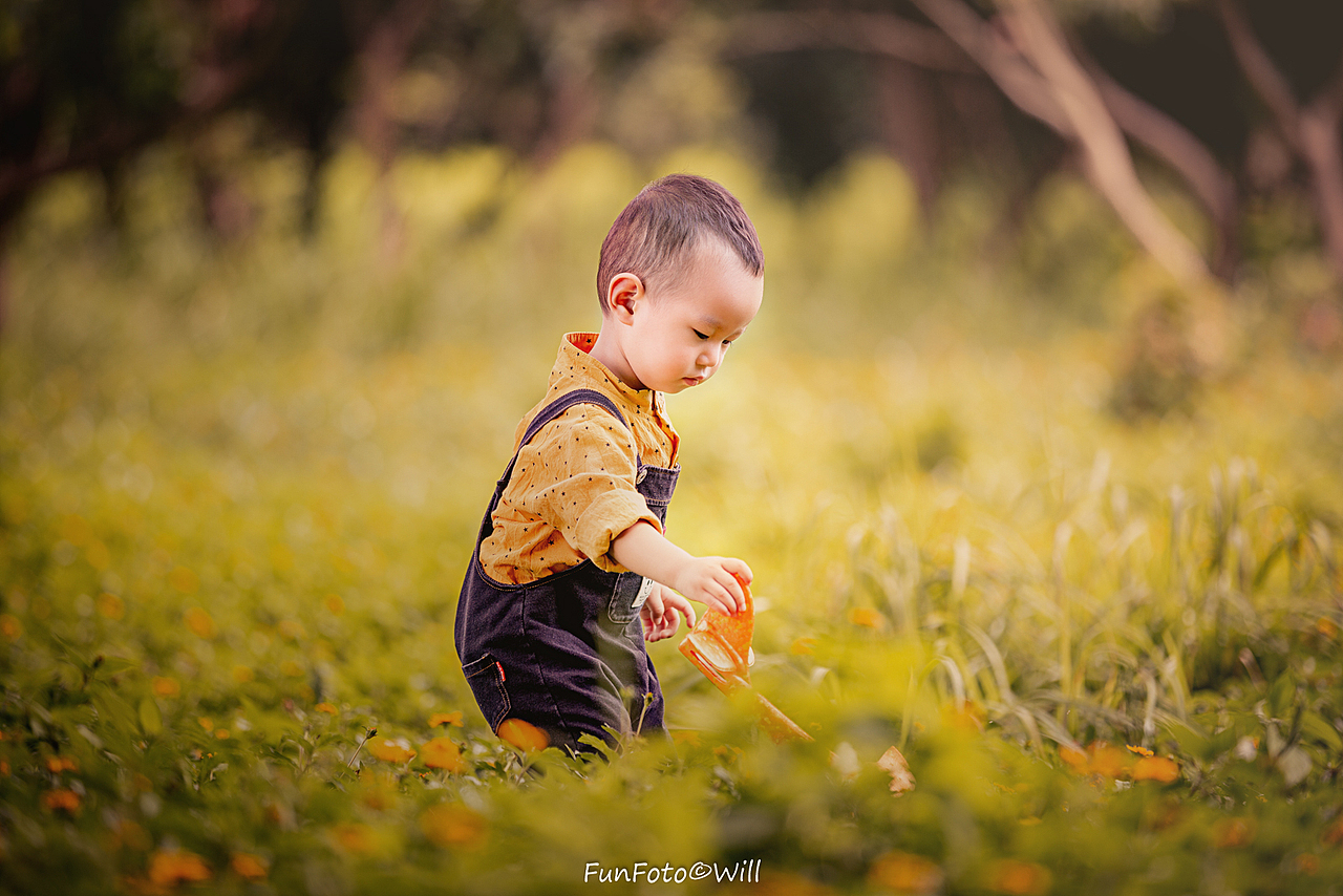 秋日户外儿童人像（图ZMTM1NTgyOTA0） - 人像摄影 - 站酷设计师斌大Will原创素材 - 站酷ZCOOL