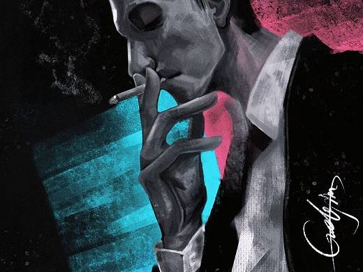 今天浅浅画一张吧