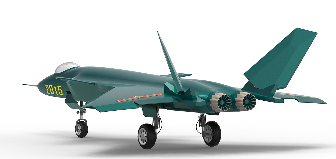 真正的飞机稿：歼-20（图ZMzc2NjczNDA=） - 交通工具 - 站酷设计师zsqy369原创素材 - 站酷ZCOOL