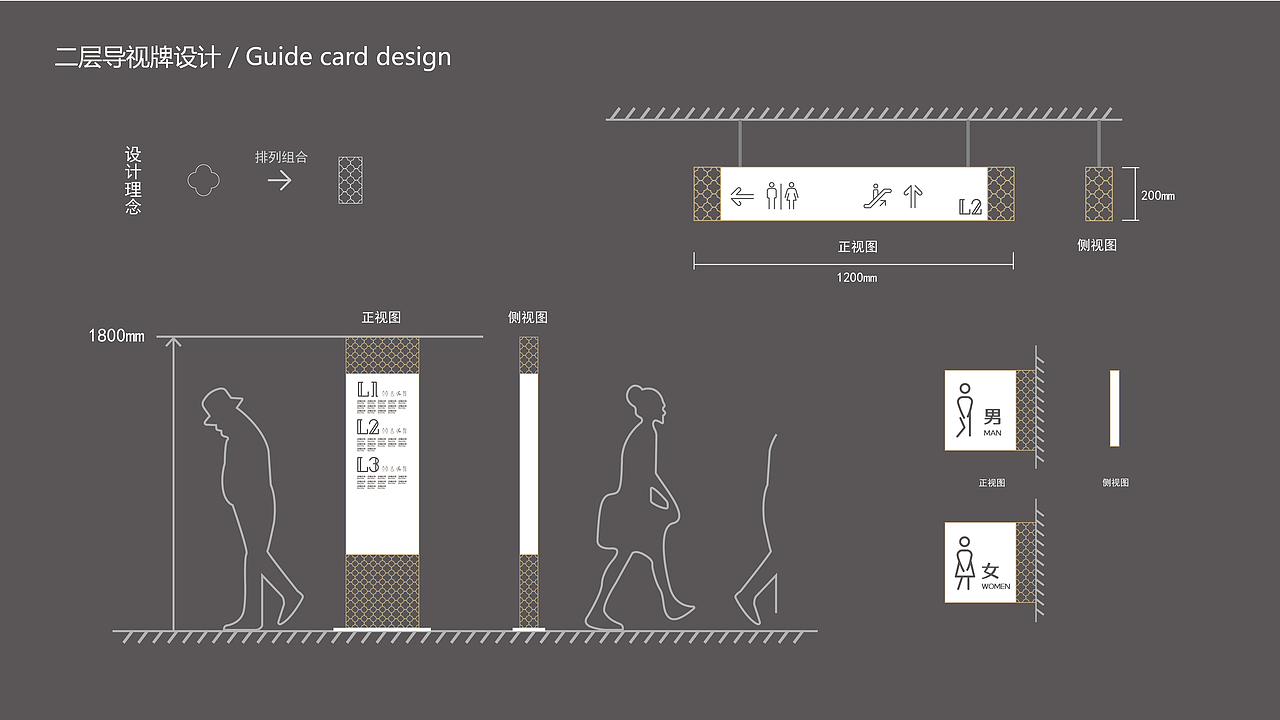 中房-启彩广场导视系统设计