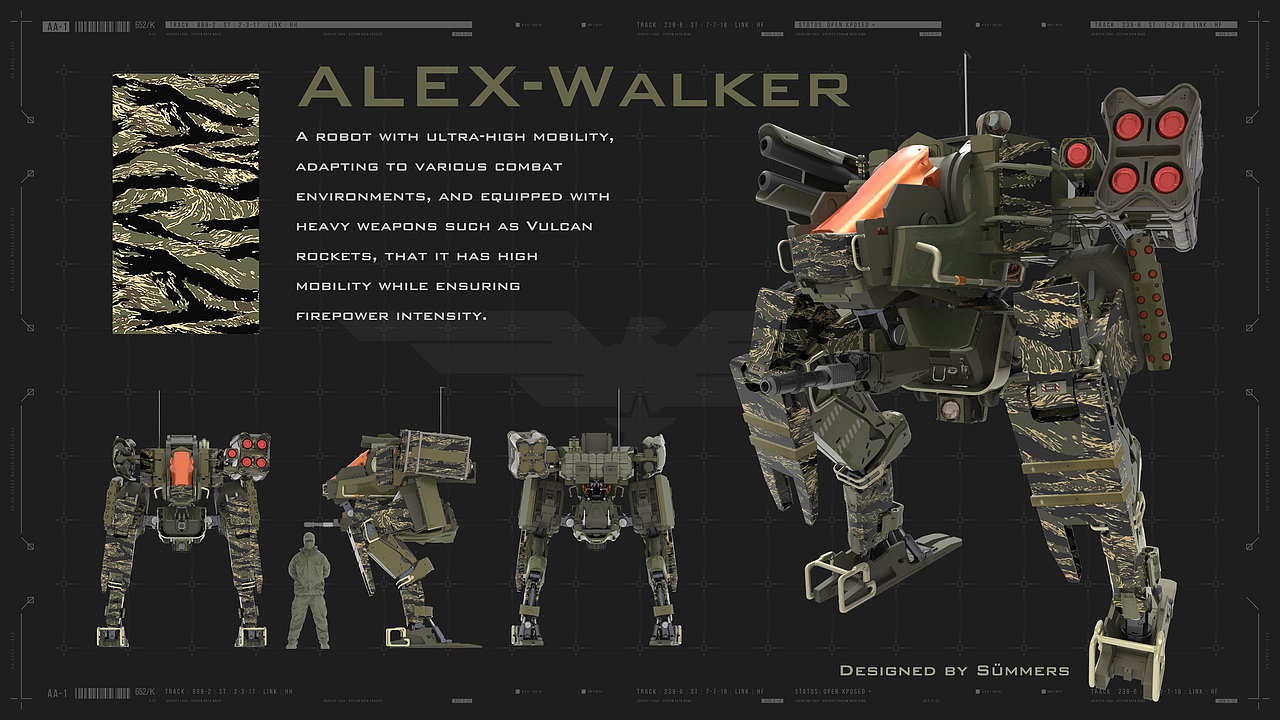 ALEX WALKER（图ZMjIxMzI5ODk2） - 机械/交通 - 站酷设计师萨默斯原创素材 - 站酷ZCOOL