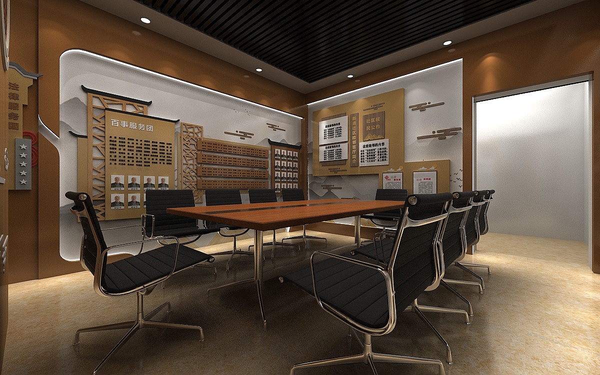 睦邻展厅（图ZMjI0MDYzNTky） - 其他三维 - 站酷设计师设计狮Ming原创素材 - 站酷ZCOOL