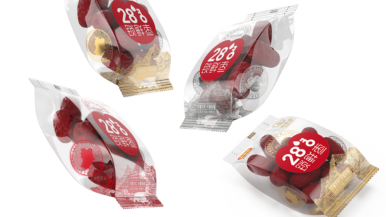 喜鹊×好想你 | 做了100件事，只为给你一个吃枣的理由（图ZMjI1Mzc0MjYw） - 包装 - 站酷设计师喜鹊战略原创素材 - 站酷ZCOOL