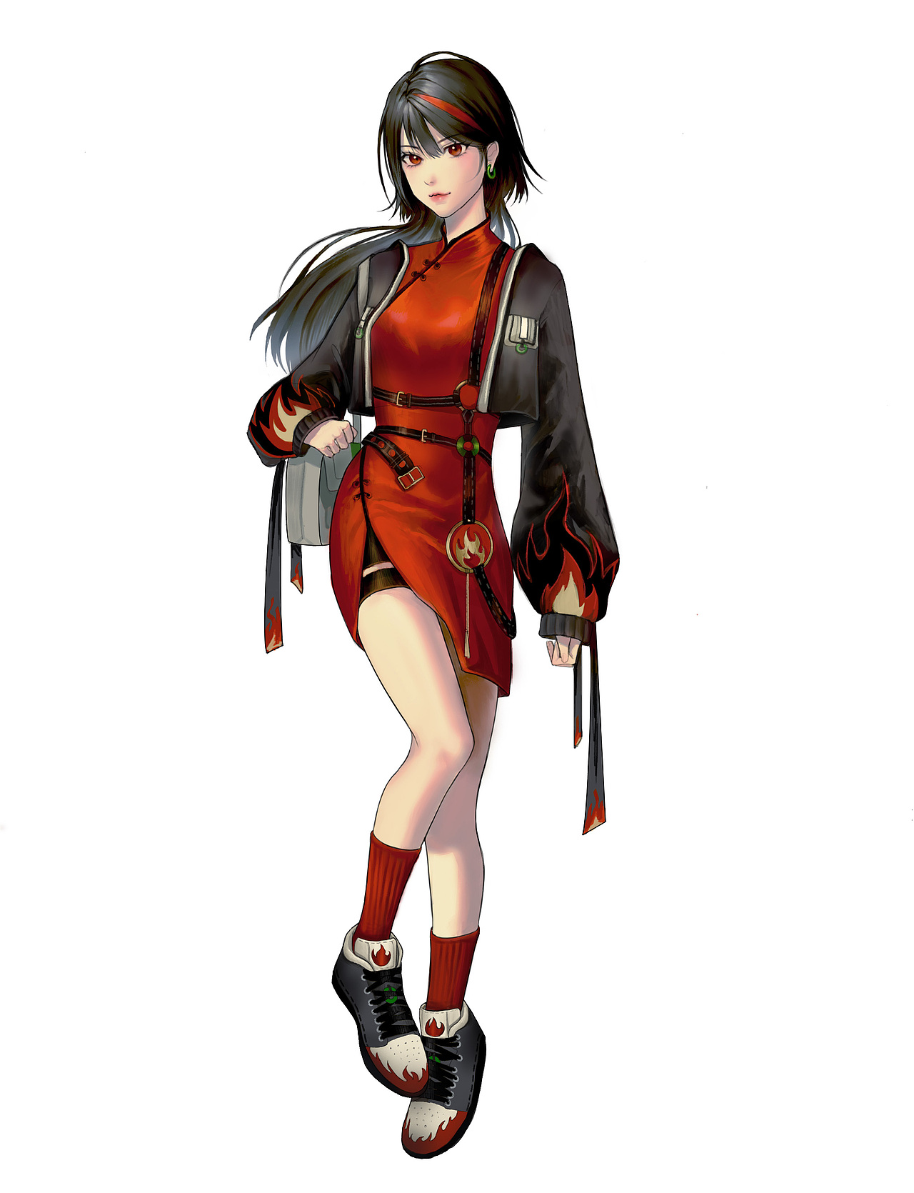 【立潮头 萃国风】丁果果角色设计（图ZMjc4MjUyMTA4） - IP形象 - 站酷设计师真的叫心美原创素材 - 站酷ZCOOL