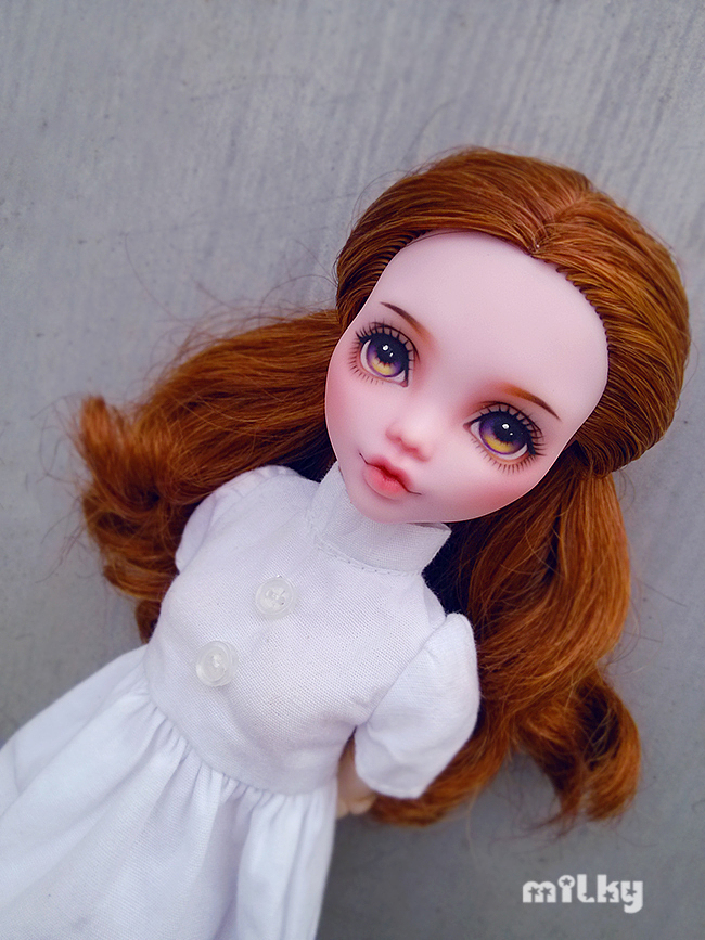 2015 Monster High 怪物高中娃娃 妆图（图ZMzg5MDc3OTI=） - 工艺品设计 - 站酷设计师米可mk原创素材 - 站酷ZCOOL