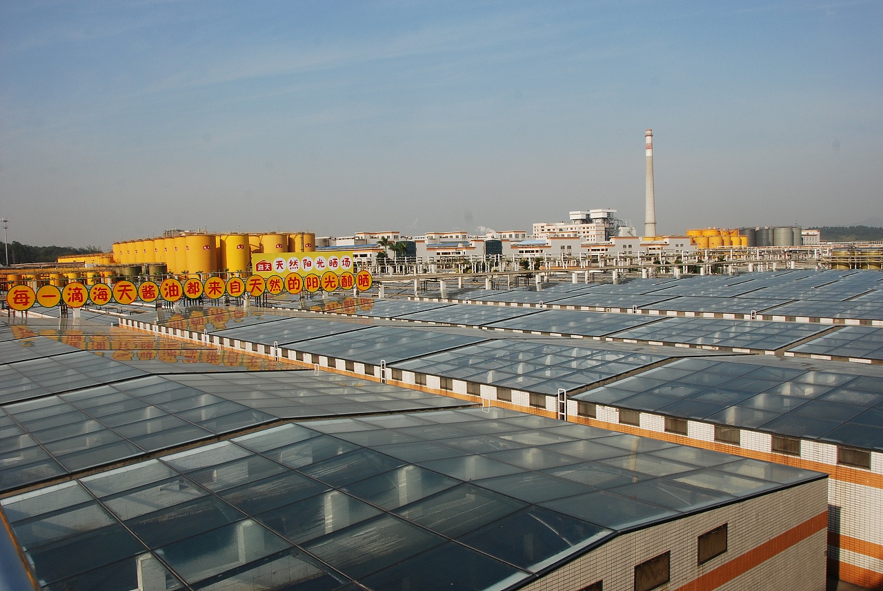 海天酱油,海天味业,娅米的阳光城堡