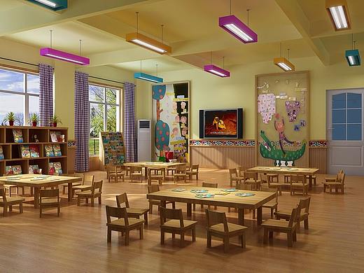 甘肃幼儿园设计_南院羌簇幼儿园设计|幼儿园设计公司