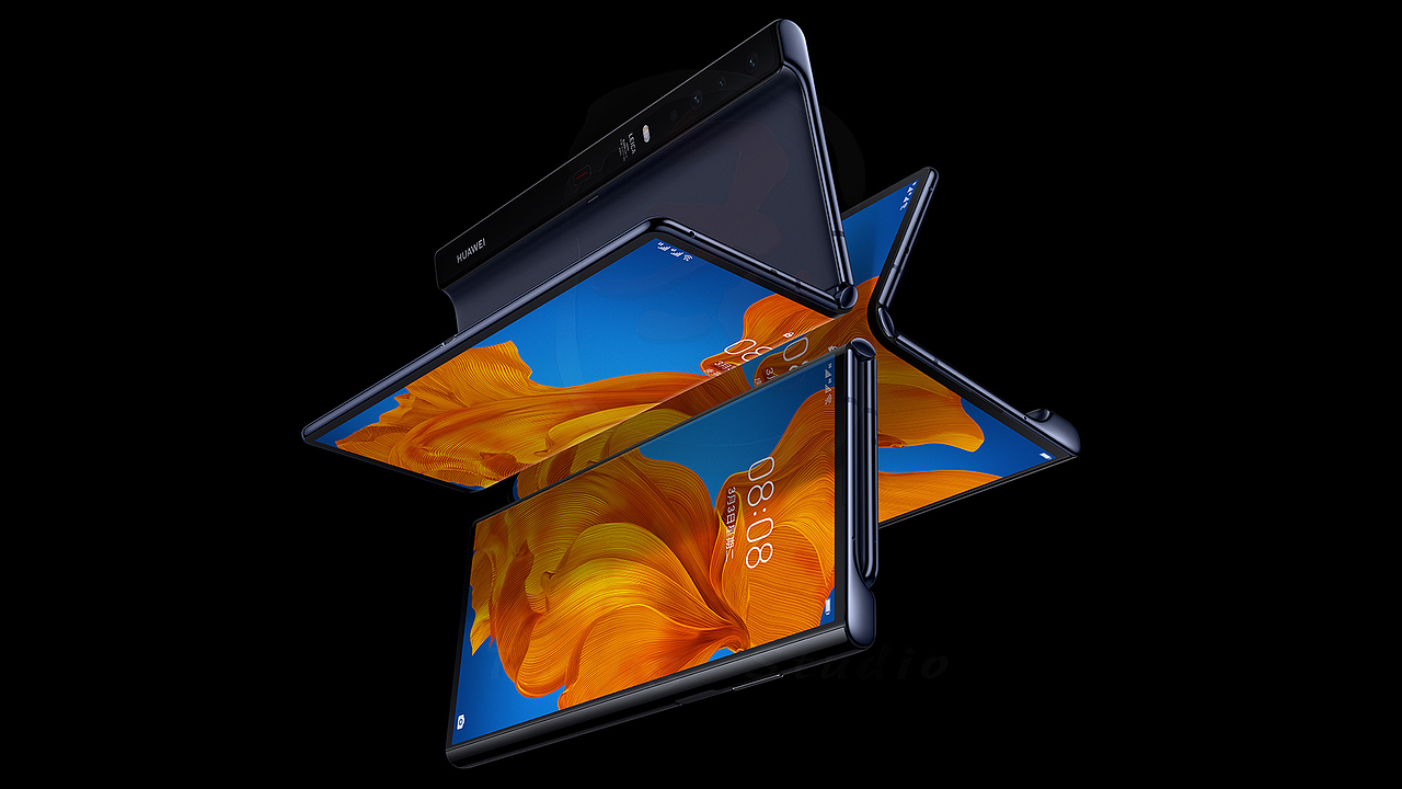 HUAWEI Mate Xs 5G 折叠屏手机 KSP（图ZMTk3NDM4MzA0） - 产品摄影 - 站酷设计师Turing_Studios原创素材 - 站酷ZCOOL