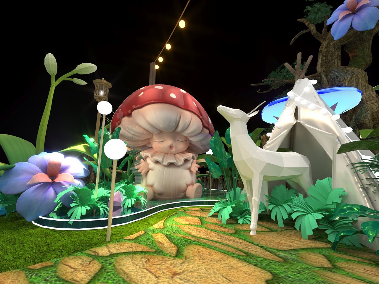 深圳QTX yumo展第一版（图ZMzI3MDQzODUy） - 展陈设计 - 站酷设计师Davina苏原创素材 - 站酷ZCOOL