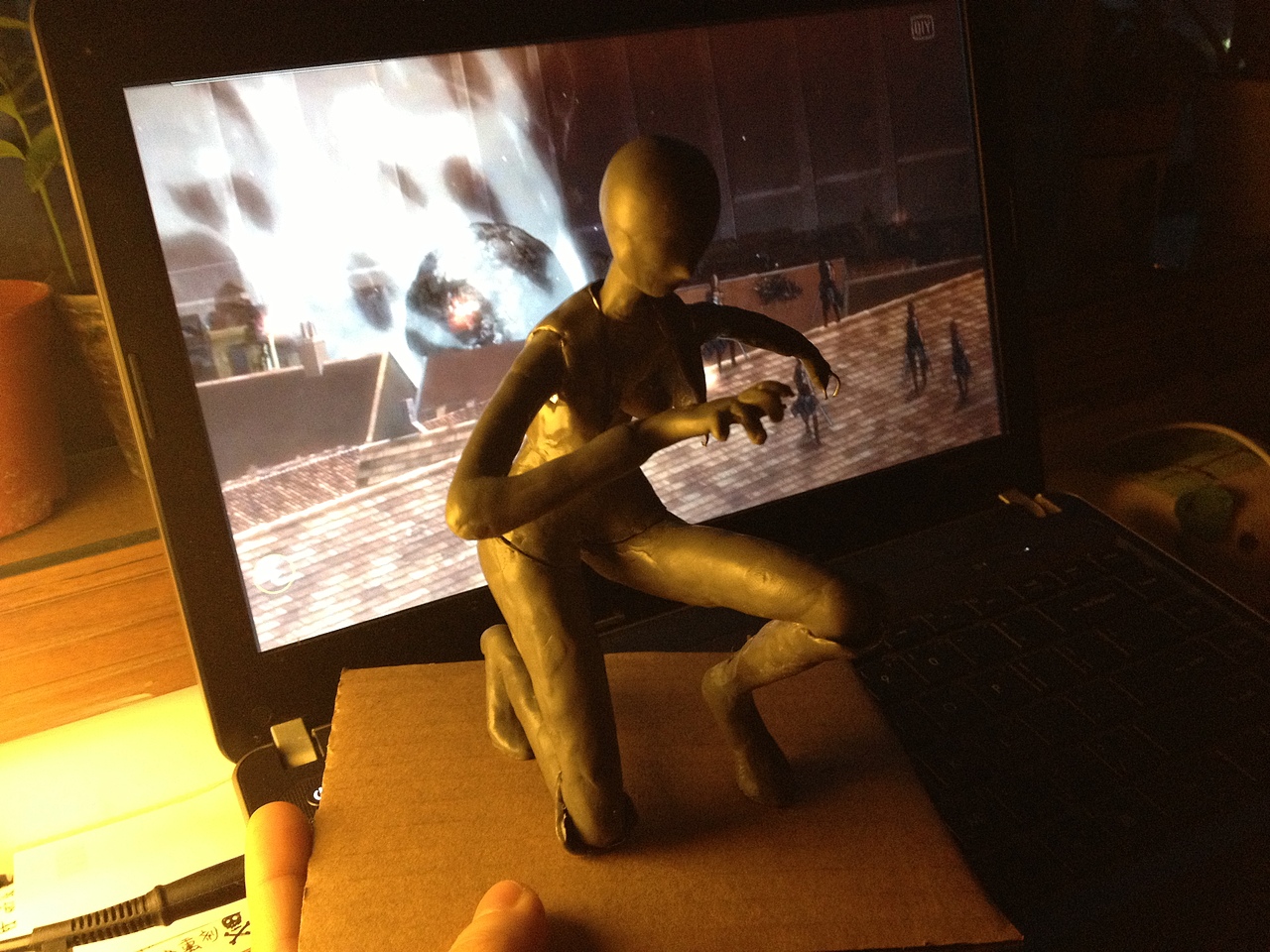 【进击的巨人】三笠·阿克曼,AB补土三爷GK,未完待续