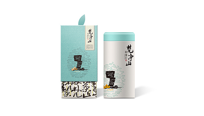 梵净山翠峰茶-茶叶包装设计
