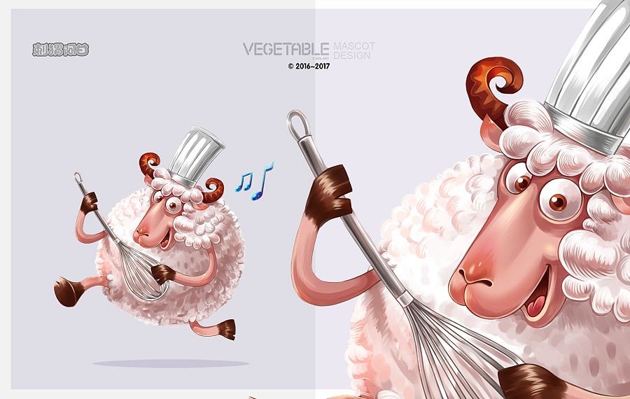 # 吉祥物设计合集 #