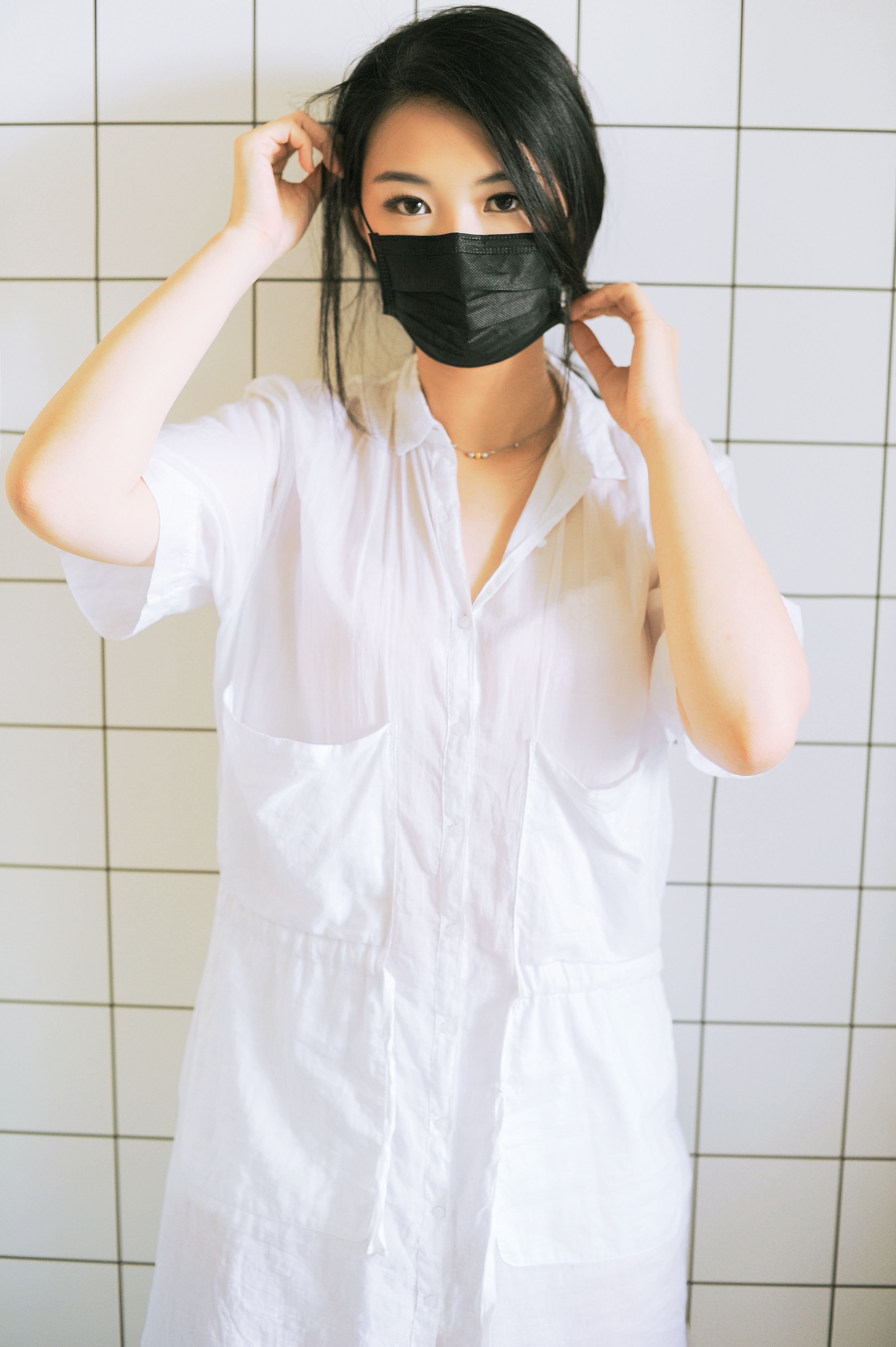 终于知道日本女生爱戴口罩的原因！这100位妹子戴口罩的前后对比照真相了… | 哈啰日本