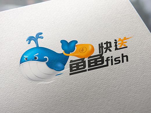 鱼鱼外卖LOGO
