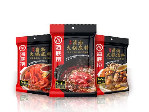 海底捞调味料全新封面大片