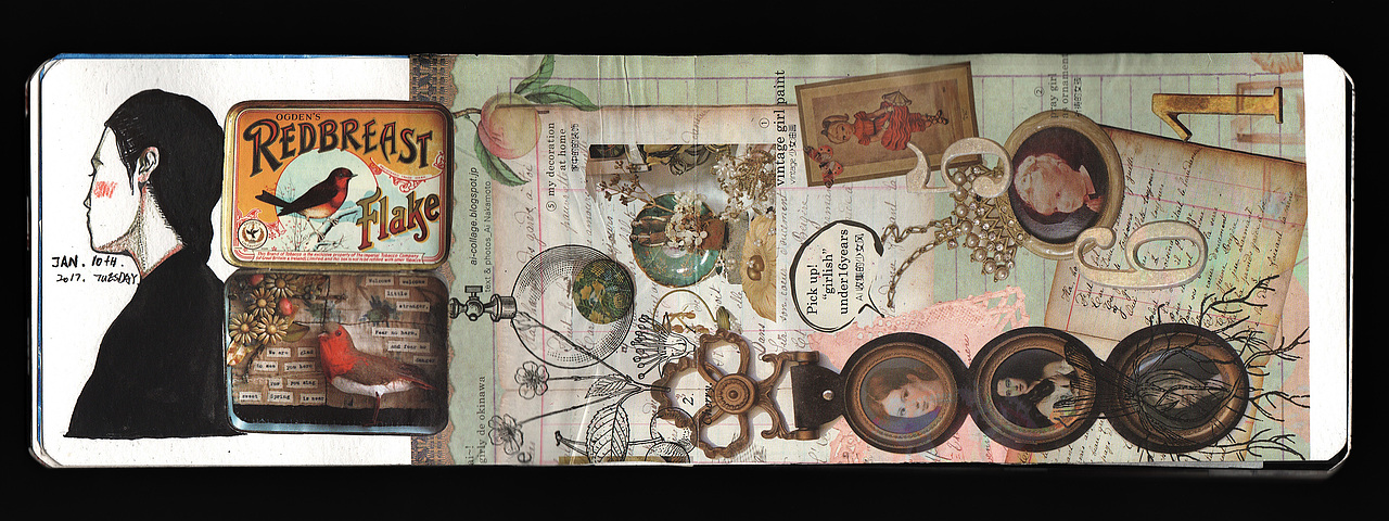 2017sketchbook（图ZMTQ5ODE4NDA4） - 创作习作 - 站酷设计师王雪曈Tong原创素材 - 站酷ZCOOL