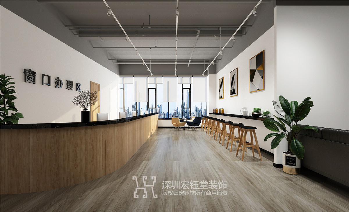 郑州信息化管理公司办公室装修方案（图ZMTgzNTg0MDg0） - 家装设计 - 站酷设计师郑州培训机构装修原创素材 - 站酷ZCOOL