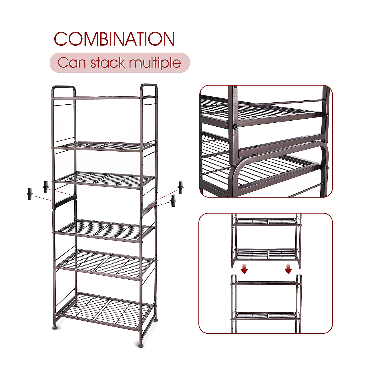 置物架亚马逊主图 X 3