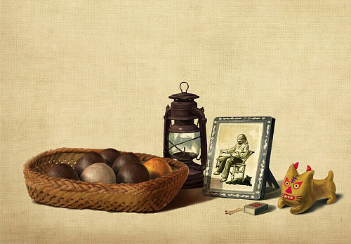 变成发黄的记忆