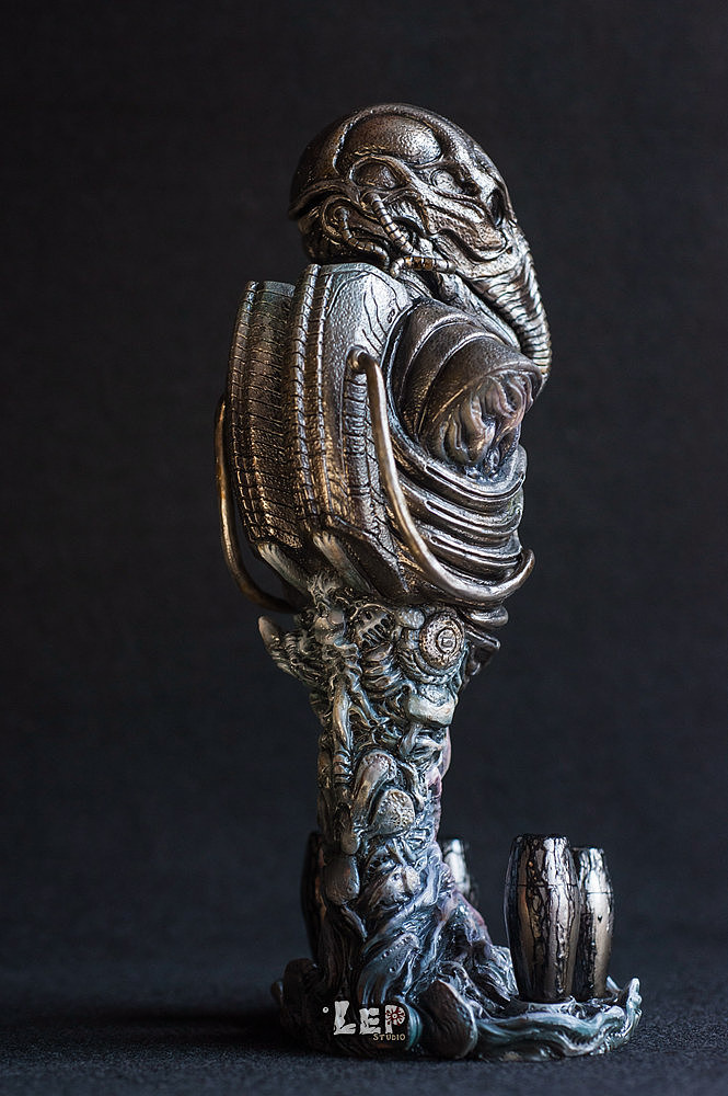 普罗米修斯工程师涂装完成~~ 