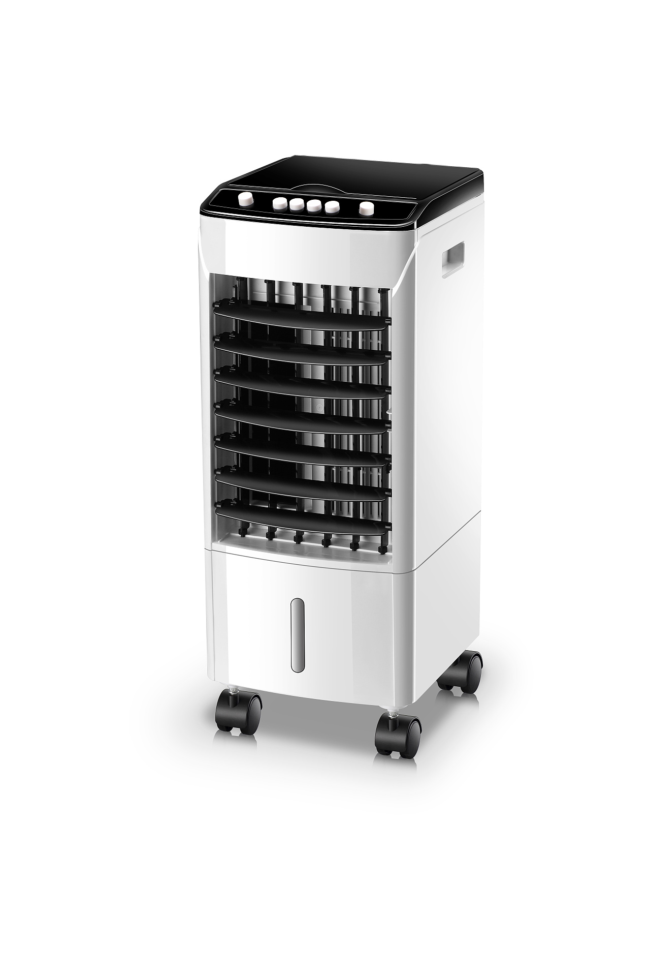 淘宝一款冷风扇的产品精修