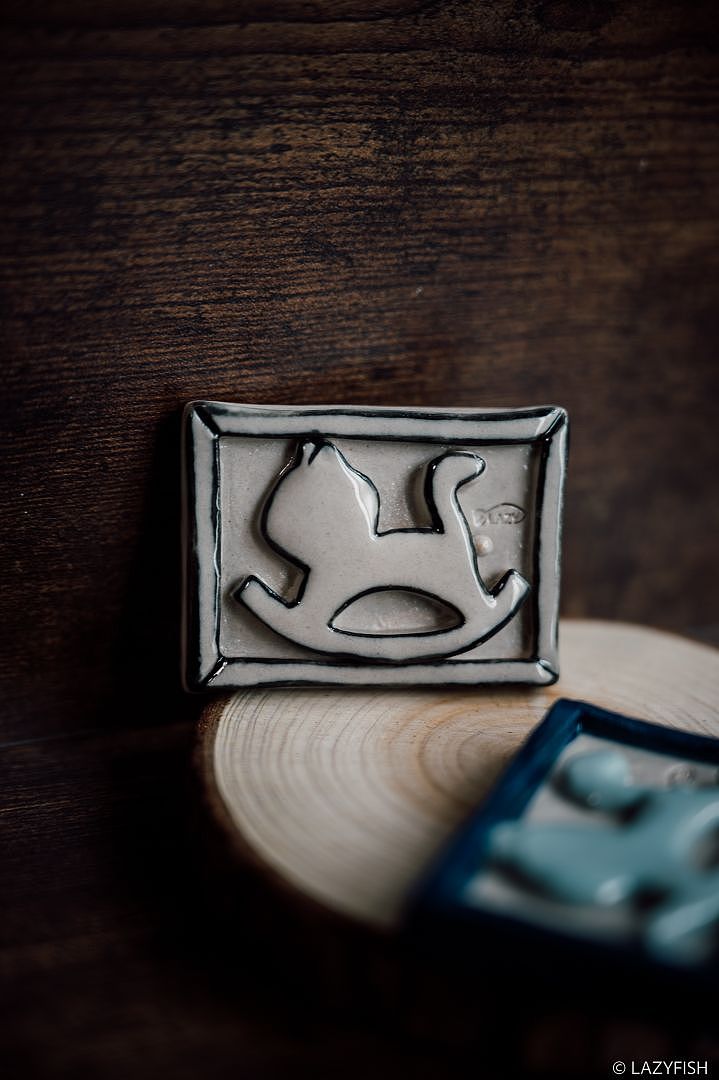 自己拍自己捏的泥巴