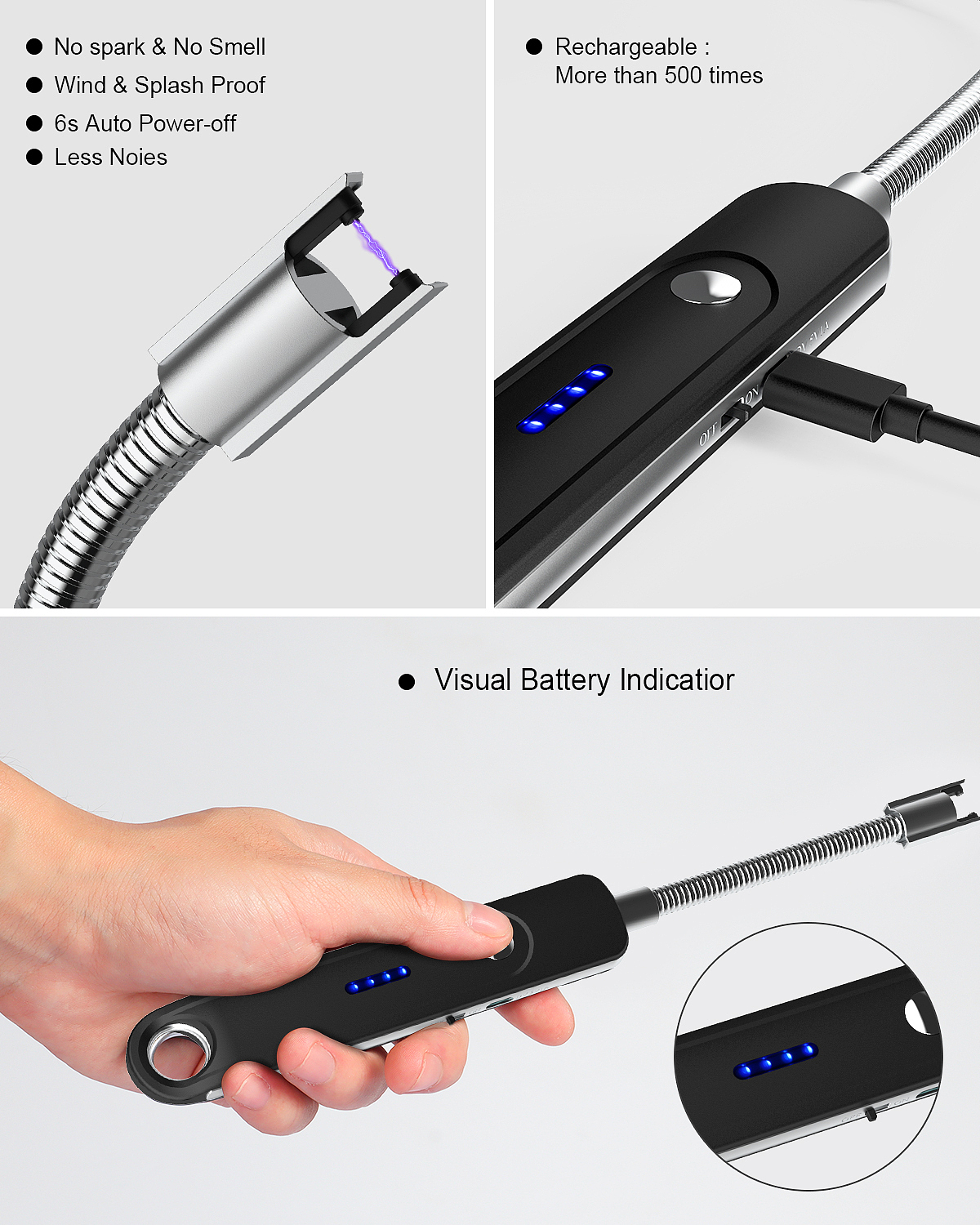 打火机【亚马逊主图&A+图片】（图ZMjQyMDU4MTk2） - 电商 - 站酷设计师穿鞋一米六原创素材 - 站酷ZCOOL