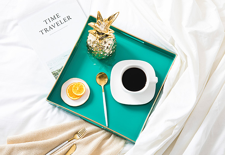 清新北欧风餐盘