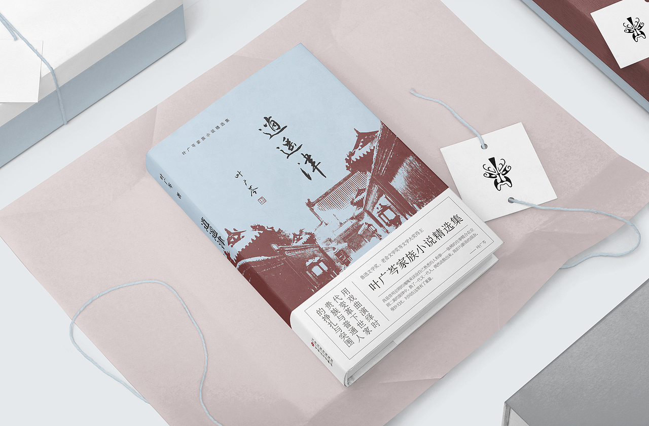 叶广芩著作《逍遥津》书籍设计（图ZMTk1NDU0NjY4） - 书籍/画册 - 站酷设计师SUA_DESIGN原创素材 - 站酷ZCOOL
