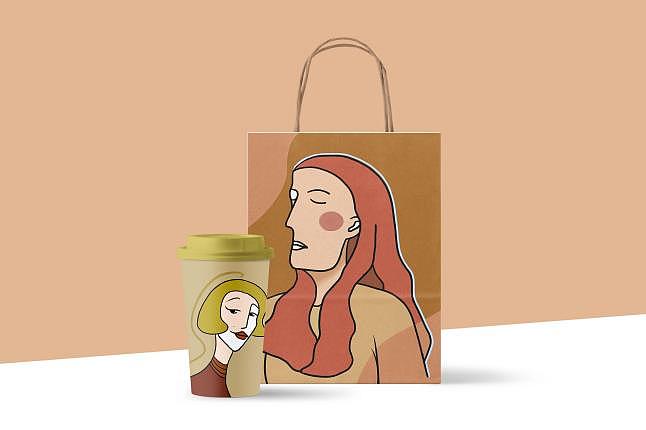 原创时尚插画衍生（图ZMjUzMTQ4Nzky） - 商业插画 - 站酷设计师LHemy原创素材 - 站酷ZCOOL