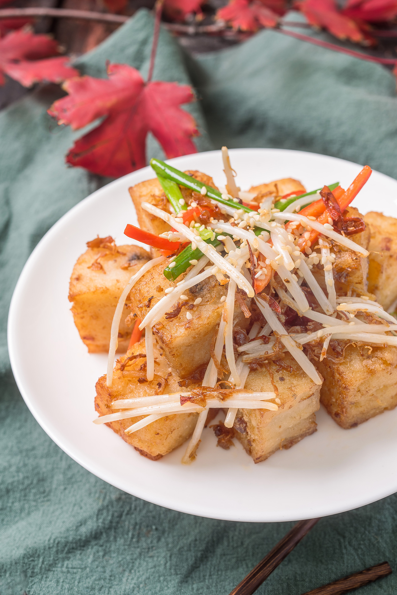 菜品餐饮月饼摄影/PS后期合成/海报设计【合集】