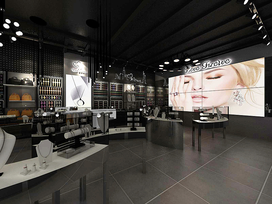 饰品店铺设计