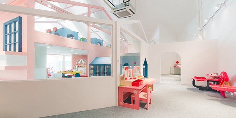 青岛亲子咖啡厅设计-“Thalias House”