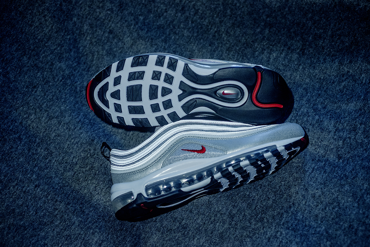 NIKE AIR MAX 97"银子弹”