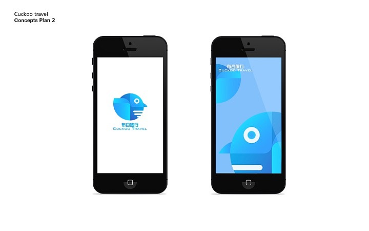 布谷旅行logo设计