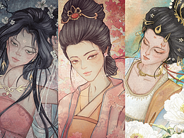 合集花神节气图