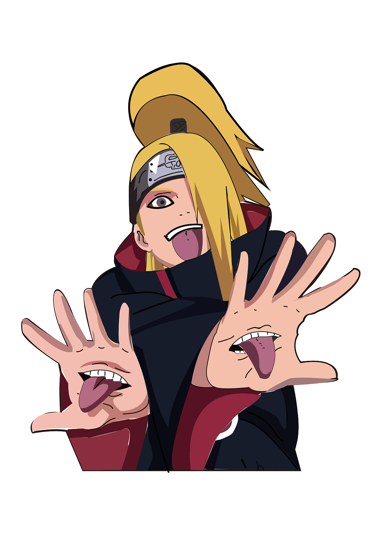 迪达拉插画|插画|其他插画|灬3333灬 - 原创作品