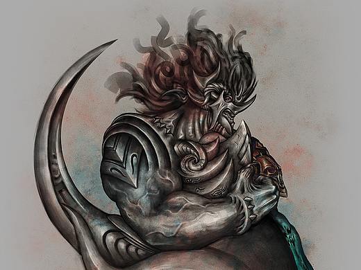 个人角色原画合集