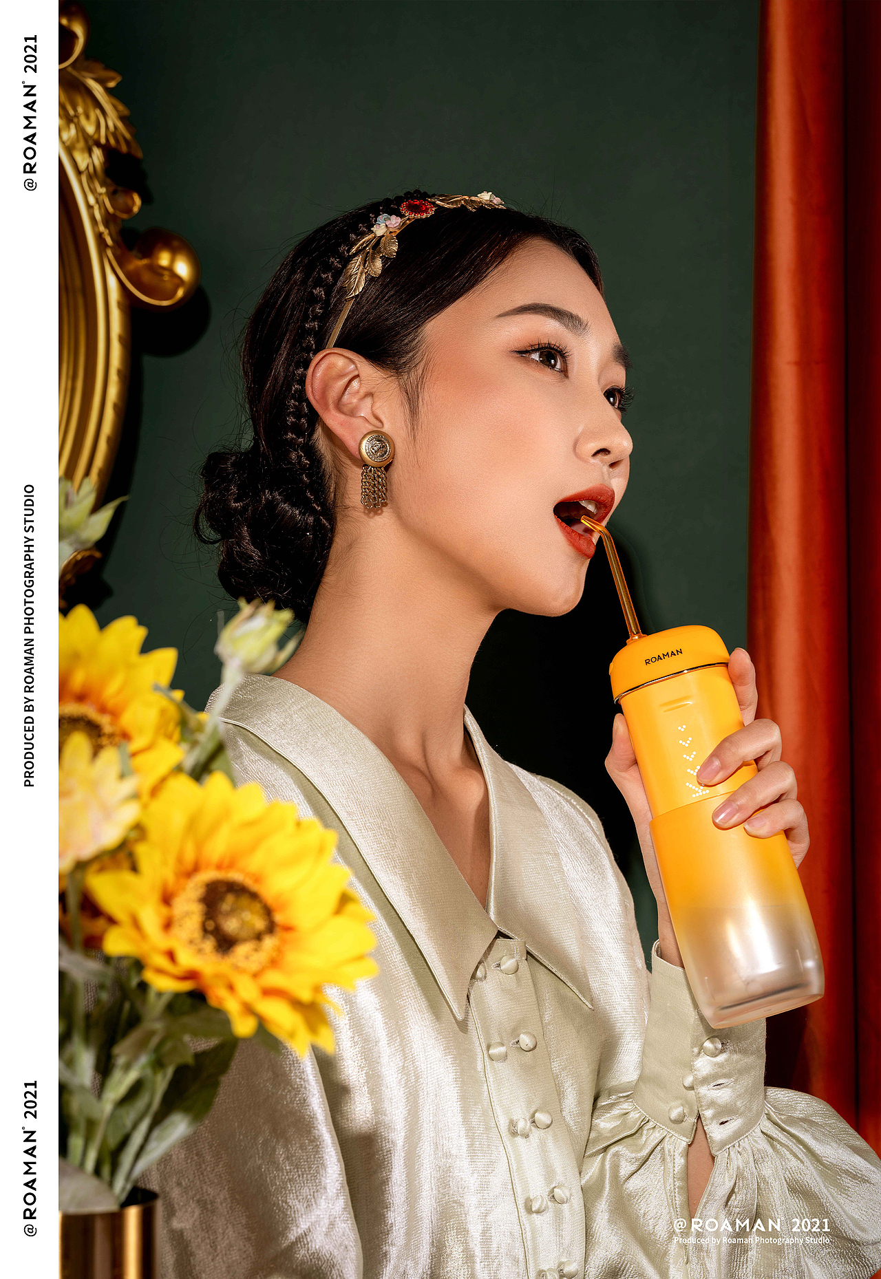 罗曼-MINI8 小香妃冲牙器（图ZMjgwMzU3NjQ0） - 产品摄影 - 站酷设计师RM工作室原创素材 - 站酷ZCOOL