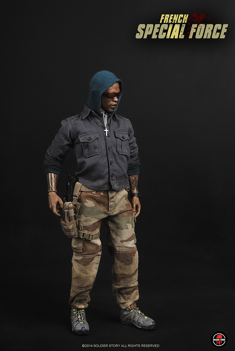 soldierstory法军特种部队（图ZMTExMDE4Mzg0） - 手办/模玩 - 站酷设计师SoldierStory原创素材 - 站酷ZCOOL