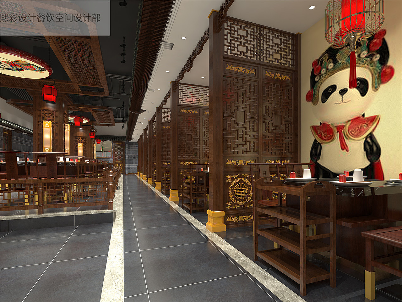 火锅店设计装潢|特色火锅店装修设计|火锅店设计多少钱