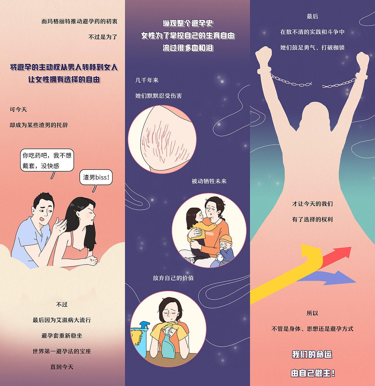 2020公众号漫画年终总结(图ZMjM3Mzk5NTM2) - 中/长篇漫画 - 站酷设计师Faye_菲伊原创素材 - 站酷ZCOOL