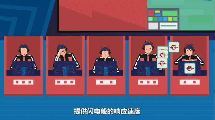 锐龙AMD Ryzen处理器MG动画