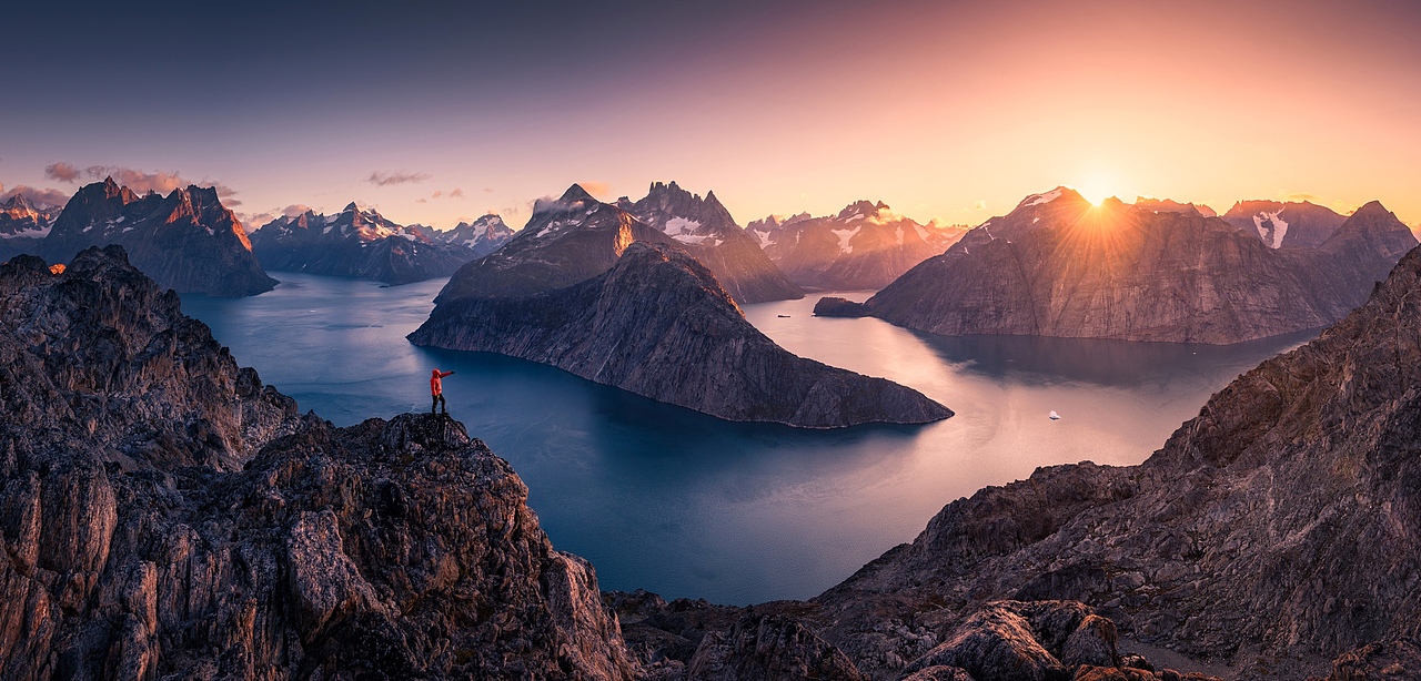 如何用间隔拍摄模式,拍到壮观的风景自拍照片