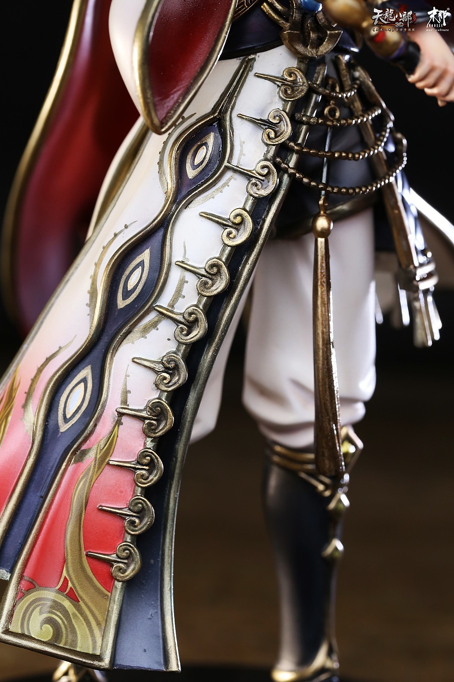 末那x天龙八部3D丨系列手办第1弹《大理男剑士（神女套装）》