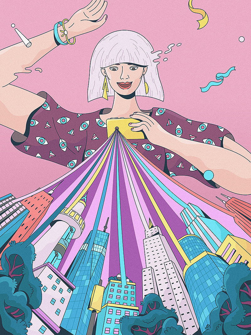 插画合集——2019（3）