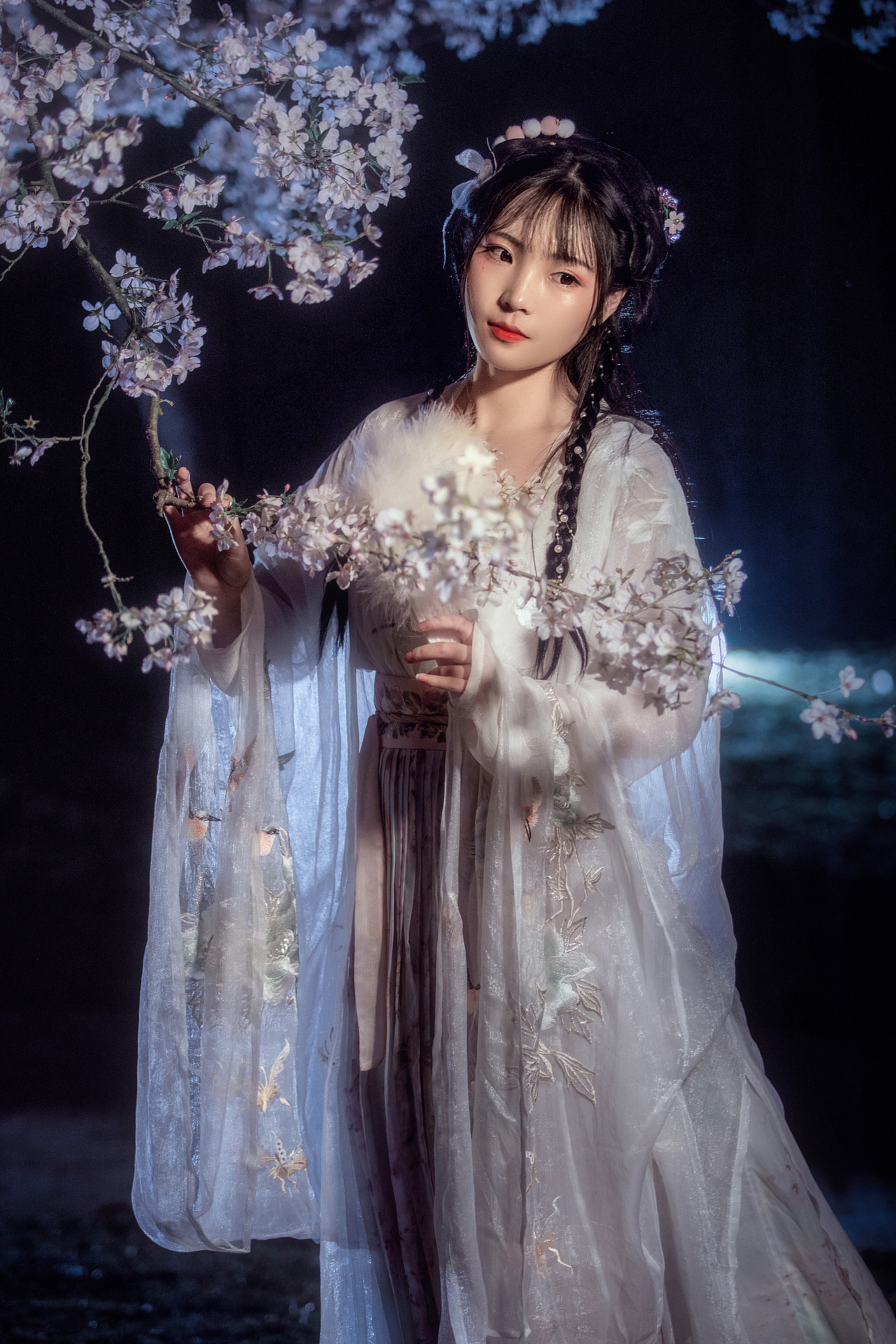 樱花（图ZMjAzNDA2NjIw） - 人像摄影 - 站酷设计师Hansiy原创素材 - 站酷ZCOOL