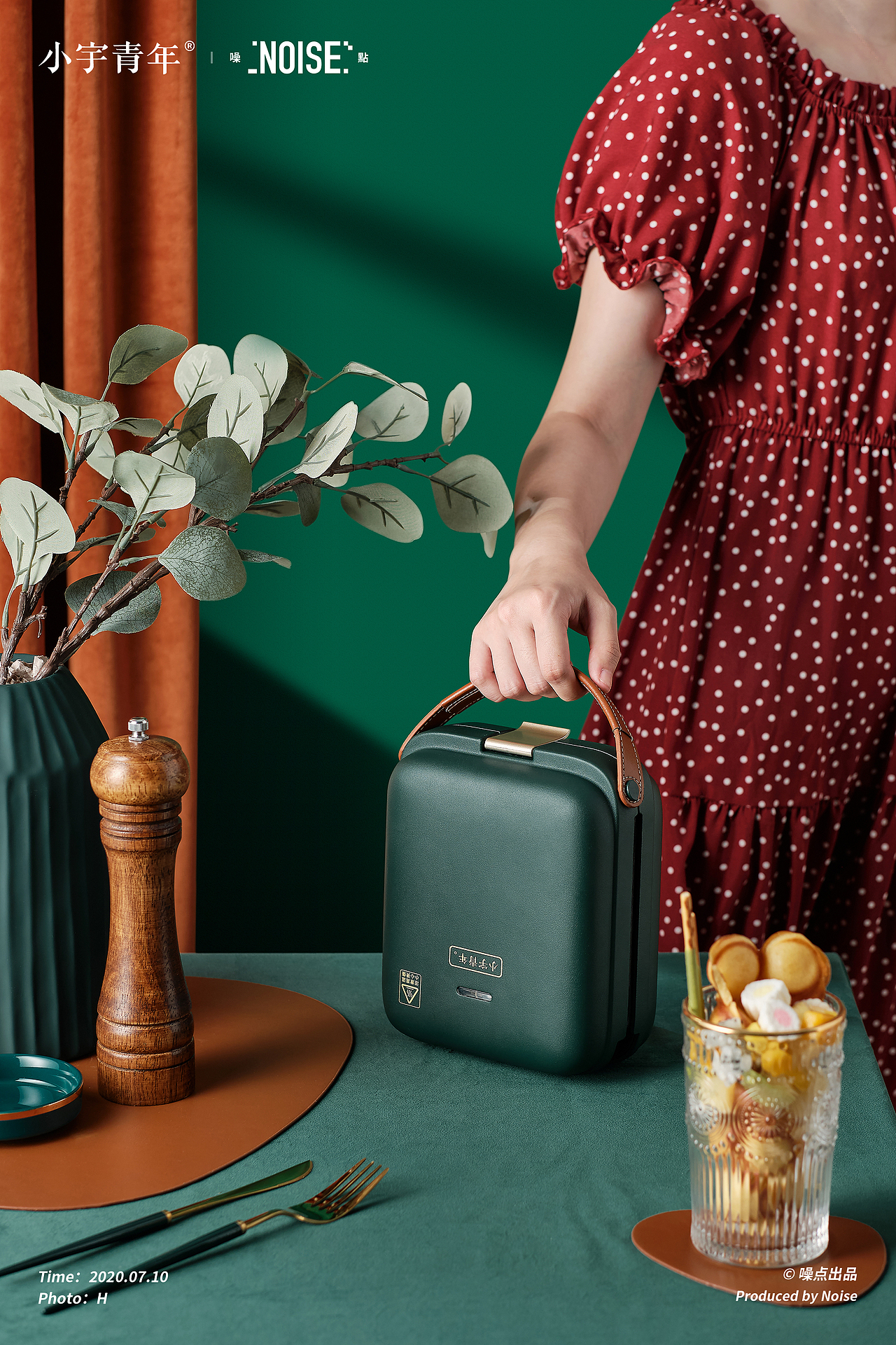 产品丨小宇青年三明治机（图ZMjE1ODI4MDMy） - 产品摄影 - 站酷设计师H视觉工作室原创素材 - 站酷ZCOOL