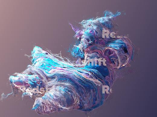 #houdini#c4d每月动态练习_第三月/超额练习