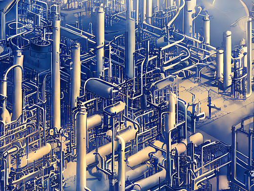 #AI创作实验室#石油化工